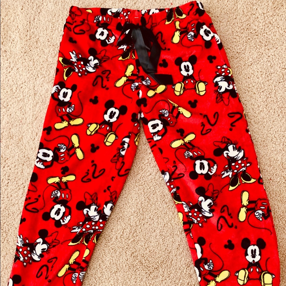 Mickey Mouse Pajamas Size 12-14